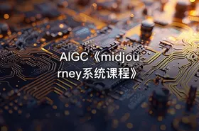 AIGC《midjourney系统课程》 - getfromcode