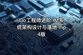 Go工程师进阶 IM系统架构设计与落地 mp4版 - getfromcode