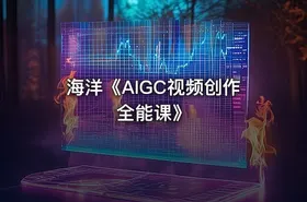 海洋《AIGC视频创作全能课》