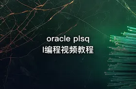 oracle plsql编程视频教程