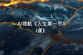AI领航《人生第一节AI课》