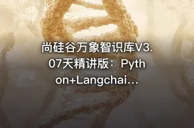 尚硅谷万象智识库V3.07天精讲版：Python+Langchain+RAGFlow+MongoDB+项目实战 - getfromcode