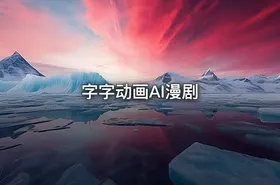 字字动画AI漫剧