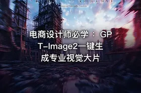 电商设计师必学 ：GPT-Image2一键生成专业视觉大片