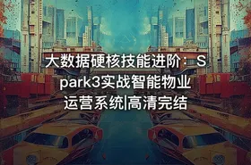 大数据硬核技能进阶：Spark3实战智能物业运营系统|高清完结