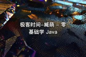 极客时间-臧萌 - 零基础学 Java - getfromcode