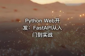 Python Web开发：FastAPI从入门到实战