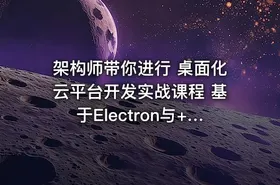 架构师带你进行 桌面化云平台开发实战课程 基于Electron与+React构架跨平台应用开发