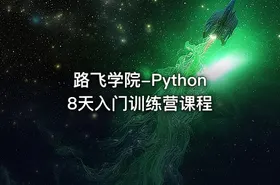 路飞学院-Python 8天入门训练营课程