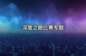 深度之眼比赛专题