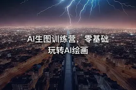 AI生图训练营，零基础玩转AI绘画