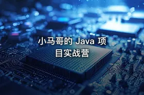 小马哥的 Java 项目实战营