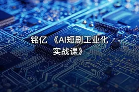 铭亿 《AI短剧工业化实战课》 - getfromcode