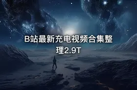 B站最新充电视频合集整理2.9T