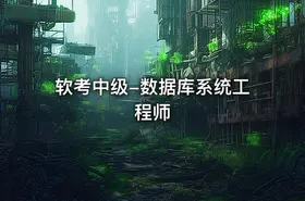 软考中级-数据库系统工程师