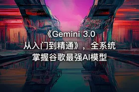 《Gemini 3.0从入门到精通》，全系统掌握谷歌最强AI模型 - getfromcode
