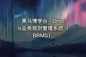 黑马博学谷 -Drools业务规则管理系统（BRMS） - getfromcode