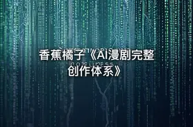 香蕉橘子《AI漫剧完整创作体系》 - getfromcode