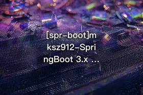 [spr-boot]mksz912-SpringBoot 3.x + Netty + MQTT 实战物联网智能充电桩 - getfromcode
