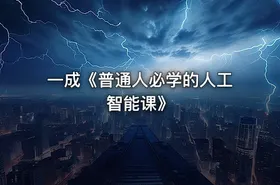 一成《普通人必学的人工智能课》 - getfromcode