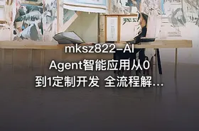 mksz822-AI Agent智能应用从0到1定制开发 全流程解决方案实战