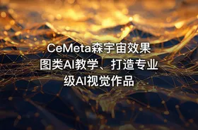 CeMeta森宇宙效果图类AI教学、打造专业级AI视觉作品 - getfromcode
