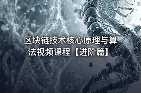 区块链技术核心原理与算法视频课程【进阶篇】