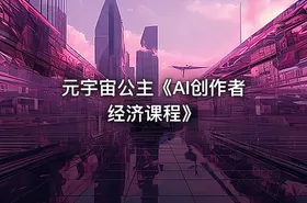 元宇宙公主《AI创作者经济课程》