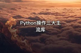 Python操作三大主流库