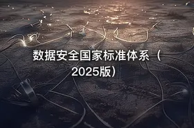 数据安全国家标准体系（2025版） - getfromcode