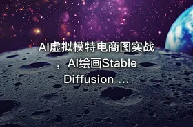 AI虚拟模特电商图实战，AI绘画Stable Diffusion 0基础到精通