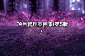 项目管理案例集(第5版）