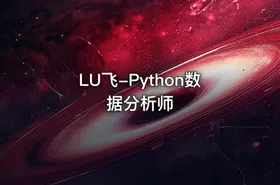 LU飞-Python数据分析师