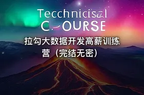 拉勾大数据开发高薪训练营（完结无密）