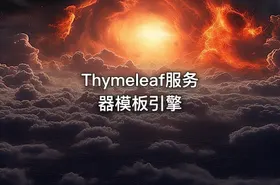 Thymeleaf服务器模板引擎