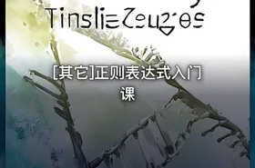 [其它]正则表达式入门课 - getfromcode