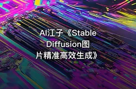 AI江子《Stable Diffusion图片精准高效生成》 - getfromcode