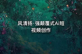 风清扬·强颠覆式Ai短视频创作