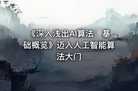 《深入浅出AI算法：基础概览》迈入人工智能算法大门