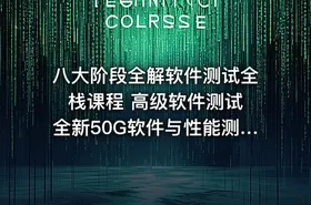 八大阶段全解软件测试全栈课程 高级软件测试 全新50G软件与性能测试精华就业班视频 - getfromcode
