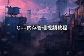 C++内存管理视频教程