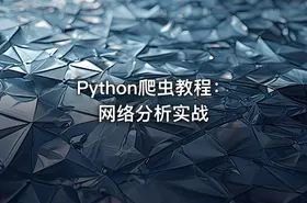 Python爬虫教程：网络分析实战
