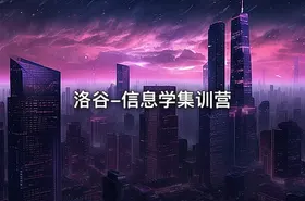 洛谷-信息学集训营 - getfromcode