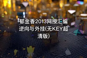 郁金香2013网授汇编逆向与外挂(无KEY超清版)