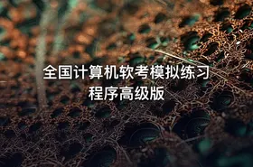 全国计算机软考模拟练习程序高级版