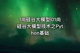 1尚硅谷大模型|01尚硅谷大模型技术之Python基础 - getfromcode