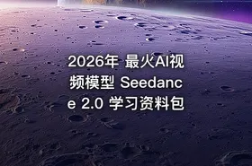 2026年 最火AI视频模型 Seedance 2.0 学习资料包