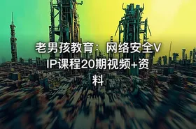 老男孩教育：网络安全VIP课程20期视频+资料