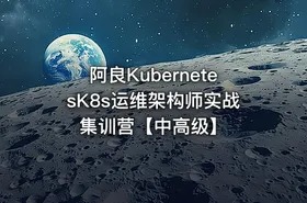 阿良KubernetesK8s运维架构师实战集训营【中高级】