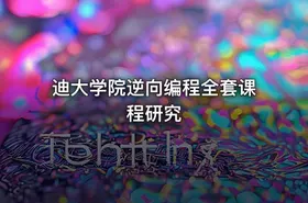 迪大学院逆向编程全套课程研究 - getfromcode